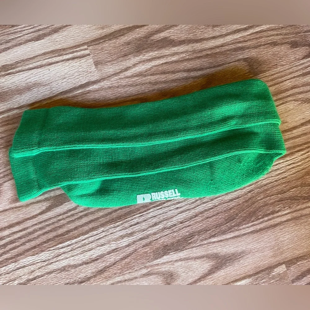 Russell Athletic Socks Long Soccer Basketball Baseball Kelly Green